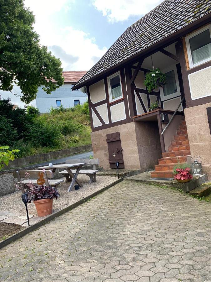 Studio Haus Lindenteichblick Atzenhausen Exterior foto